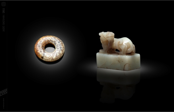 <p class='SolexBolLin titre'>2011 / JADES BAOSHAN - PHOTOGRAPHIE</p><div class='desc'>Prises de vue de jades chinois antiques pour la galerie d’arts & d’antiquités Baoshan. Travail sur la lumière et la tonalité réelle des pierres avec un positionnement catalogue haut de gamme.<br /><a href='http://www.galeriebaoshan.com' target='_blank'>www.galeriebaoshan.com</a><p class='contact'><a href='mailto:mail.nicolasleduc@wanadoo.fr'>Contactez-moi pour un projet</a></p></div>