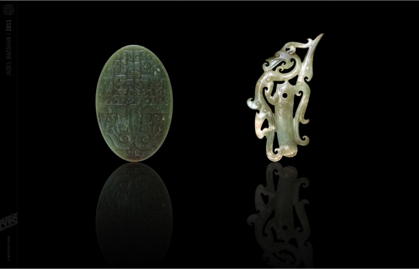 <p class='SolexBolLin titre'>2011 / JADES BAOSHAN - PHOTOGRAPHIE</p><div class='desc'>Prises de vue de jades chinois antiques pour la galerie d’arts & d’antiquités Baoshan. Travail sur la lumière et la tonalité réelle des pierres avec un positionnement catalogue haut de gamme.<br /><a href='http://www.galeriebaoshan.com' target='_blank'>www.galeriebaoshan.com</a><p class='contact'><a href='mailto:mail.nicolasleduc@wanadoo.fr'>Contactez-moi pour un projet</a></p></div>