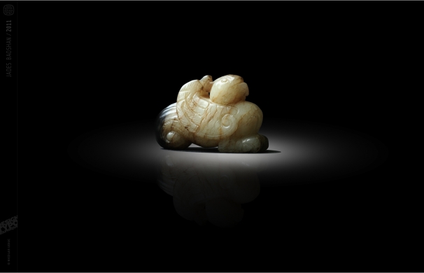 <p class='SolexBolLin titre'>2011 / JADES BAOSHAN - PHOTOGRAPHIE</p><div class='desc'>Prises de vue de jades chinois antiques pour la galerie d’arts & d’antiquités Baoshan. Travail sur la lumière et la tonalité réelle des pierres avec un positionnement catalogue haut de gamme.<br /><a href='http://www.galeriebaoshan.com' target='_blank'>www.galeriebaoshan.com</a><p class='contact'><a href='mailto:mail.nicolasleduc@wanadoo.fr'>Contactez-moi pour un projet</a></p></div>