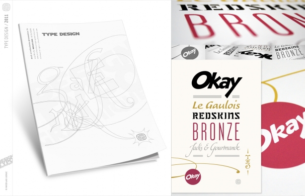 <p class='SolexBolLin titre'>2011 / TYPEDESIGN - TYPOGRAPHIE</p><div class='desc'>Rétrospective 1998-2010 sur différents travaux de dessin de lettres, de la création typographique de marques produit à la création d’alphabet, en passant par l’expérimentation et la typographie identitaire. L’occasion, tout en s’amusant, de faire un focus sur certains spécimens de design (typo) graphique et d’afficher ludiquement ces courbes de caractères plus ou moins réussies au sein d’une plaquette.<p class='contact'><a href='mailto:mail.nicolasleduc@wanadoo.fr'>Contactez-moi pour un projet</a></p></div>