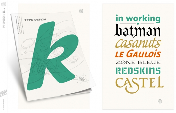 <p class='SolexBolLin titre'>2011 / TYPEDESIGN - TYPOGRAPHIE</p><div class='desc'>Rétrospective 1998-2010 sur différents travaux de dessin de lettres, de la création typographique de marques produit à la création d’alphabet, en passant par l’expérimentation et la typographie identitaire. L’occasion, tout en s’amusant, de faire un focus sur certains spécimens de design (typo) graphique et d’afficher ludiquement ces courbes de caractères plus ou moins réussies au sein d’une plaquette.<p class='contact'><a href='mailto:mail.nicolasleduc@wanadoo.fr'>Contactez-moi pour un projet</a></p></div>