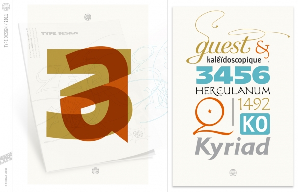 <p class='SolexBolLin titre'>2011 / TYPEDESIGN - TYPOGRAPHIE</p><div class='desc'>Rétrospective 1998-2010 sur différents travaux de dessin de lettres, de la création typographique de marques produit à la création d’alphabet, en passant par l’expérimentation et la typographie identitaire. L’occasion, tout en s’amusant, de faire un focus sur certains spécimens de design (typo) graphique et d’afficher ludiquement ces courbes de caractères plus ou moins réussies au sein d’une plaquette.<p class='contact'><a href='mailto:mail.nicolasleduc@wanadoo.fr'>Contactez-moi pour un projet</a></p></div>