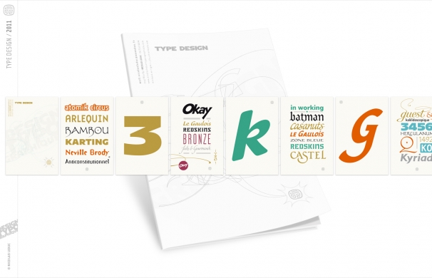 <p class='SolexBolLin titre'>2011 / TYPEDESIGN - TYPOGRAPHIE</p><div class='desc'>Rétrospective 1998-2010 sur différents travaux de dessin de lettres, de la création typographique de marques produit à la création d’alphabet, en passant par l’expérimentation et la typographie identitaire. L’occasion, tout en s’amusant, de faire un focus sur certains spécimens de design (typo) graphique et d’afficher ludiquement ces courbes de caractères plus ou moins réussies au sein d’une plaquette.<p class='contact'><a href='mailto:mail.nicolasleduc@wanadoo.fr'>Contactez-moi pour un projet</a></p></div>