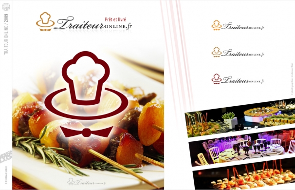 <p class='SolexBolLin titre'>2009 / TRAITEUR ONLINE - IDENTITÉ</p><div class='desc'><p>Une identité portant les valeurs de qualité et de gastronomie pour des événements organisés clé en main. Tout le bon goût et le savoir faire préparé et livré par de vrais professionnels - commande Internet pour événements privés ou professionnels.</p>
<p> </p>
<p>Création de logotype, définition de l’univers couleur, application sur site Internet.<br />Appel d’offres.</p><p class='contact'><a href='mailto:mail.nicolasleduc@wanadoo.fr'>Contactez-moi pour un projet</a></p></div>