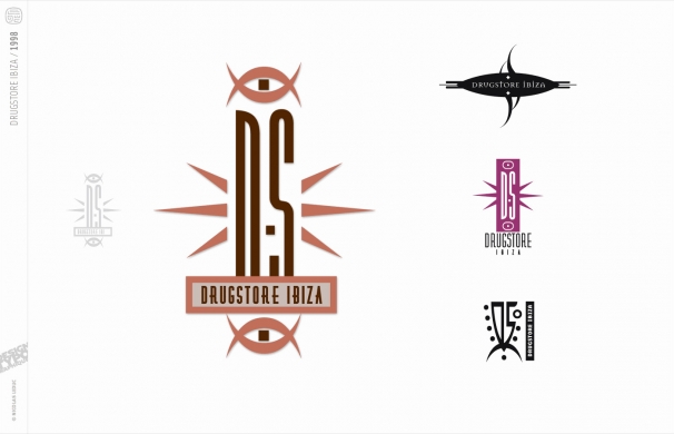 <p class='SolexBolLin titre'>1998 / DRUGSTORE IBIZA - IDENTITÉ</p><div class='desc'>Création du logotype “Drugstore Ibiza”. <br />Tendance fashion & surf pour ce magasin de prêt-à-porter à Ibiza.<br />Parmi les axes du look ethnique tribale au graphisme 'Like a prayer' de Madonna, le logo retenu est situé à gauche.<br />L’intégration d’initiales a séduit le client en donnant un caractère plus emblématique à la marque.<br />Exhiber à travers une 'marque emblème' un univers festif, de loisir, tout autant de mode que de sport, avant tout un état d'esprit.<p class='contact'><a href='mailto:mail.nicolasleduc@wanadoo.fr'>Contactez-moi pour un projet</a></p></div>